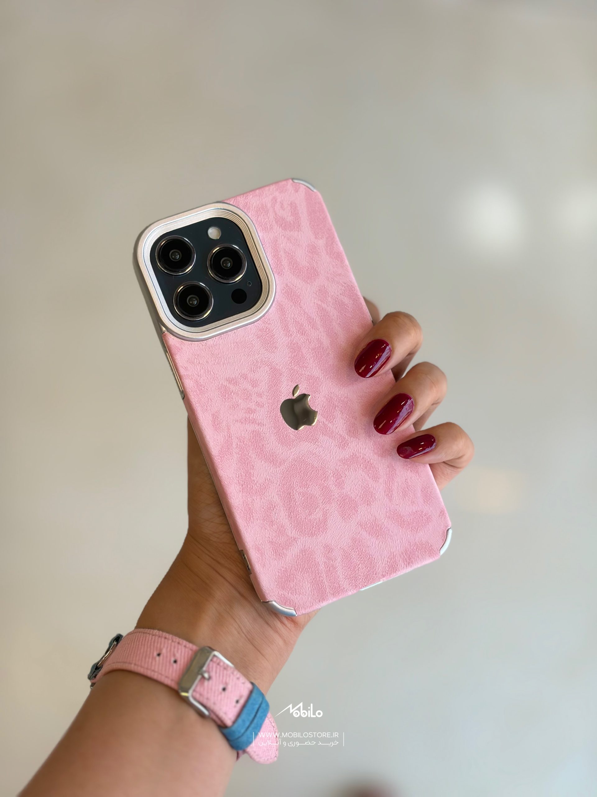 photo-output_0 (3) قاب Pink Leopard - Image 1