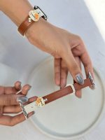 بند اپل واچ چرمی پیشی - Image 3