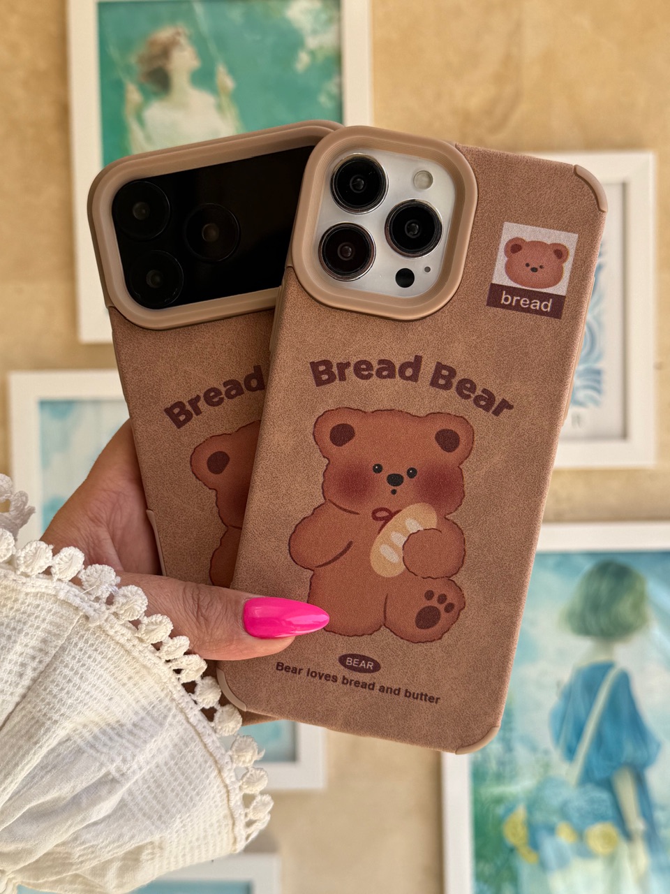 933d82 قاب Bread Bear - تصویر 1
